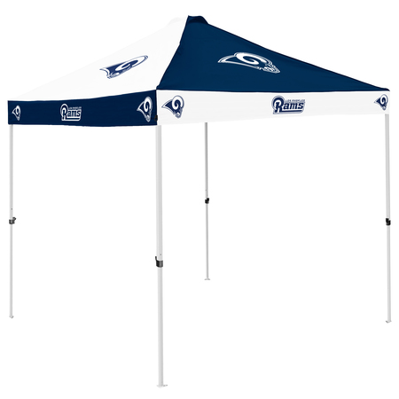 LOGO BRANDS LA Rams Checkerboard Canopy 629-42C-1